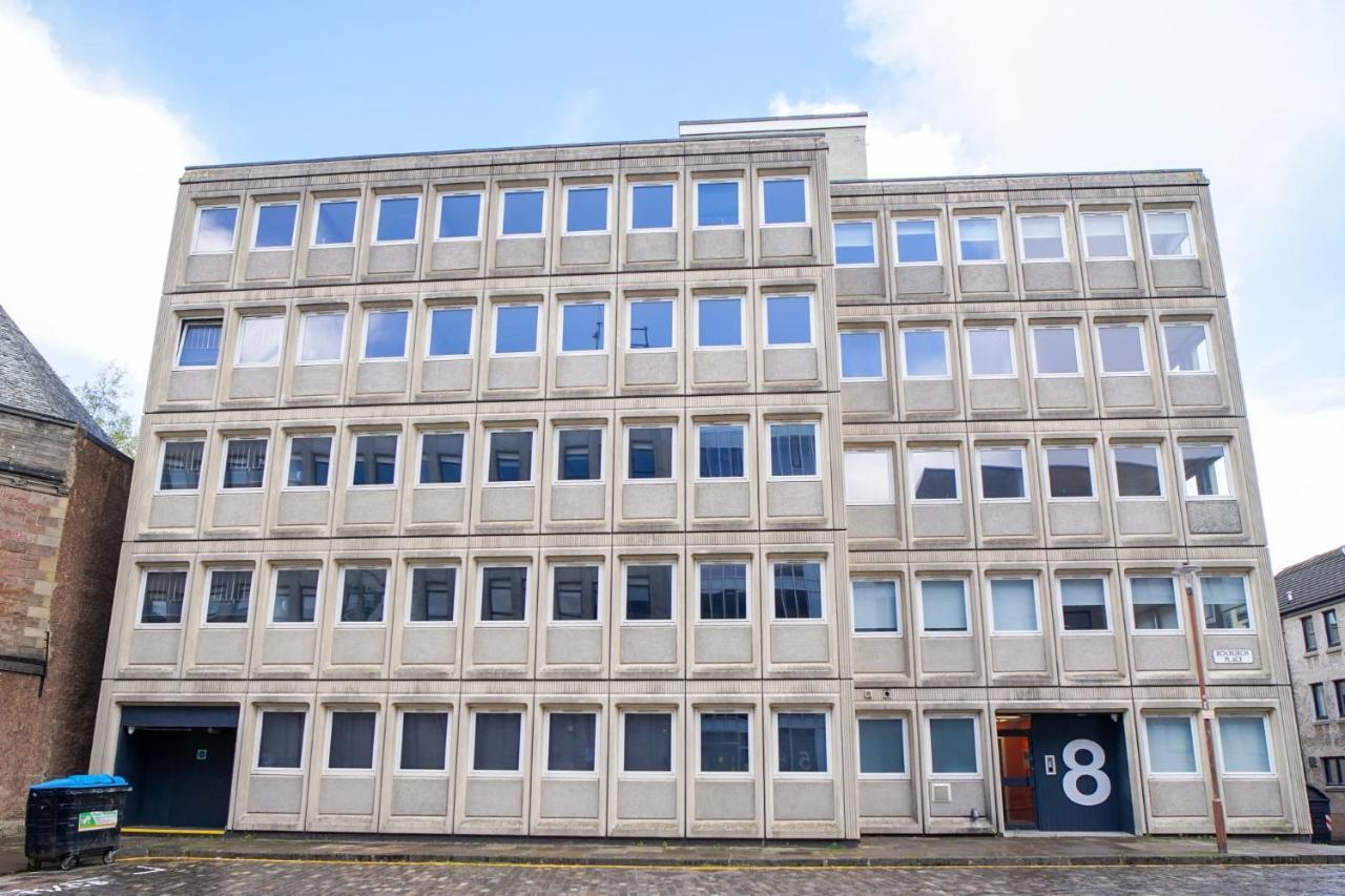 8 Roxburgh Edinburgh Apartman Kültér fotó