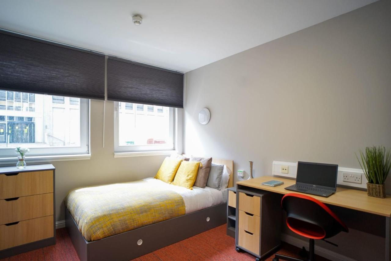 8 Roxburgh Edinburgh Apartman Kültér fotó