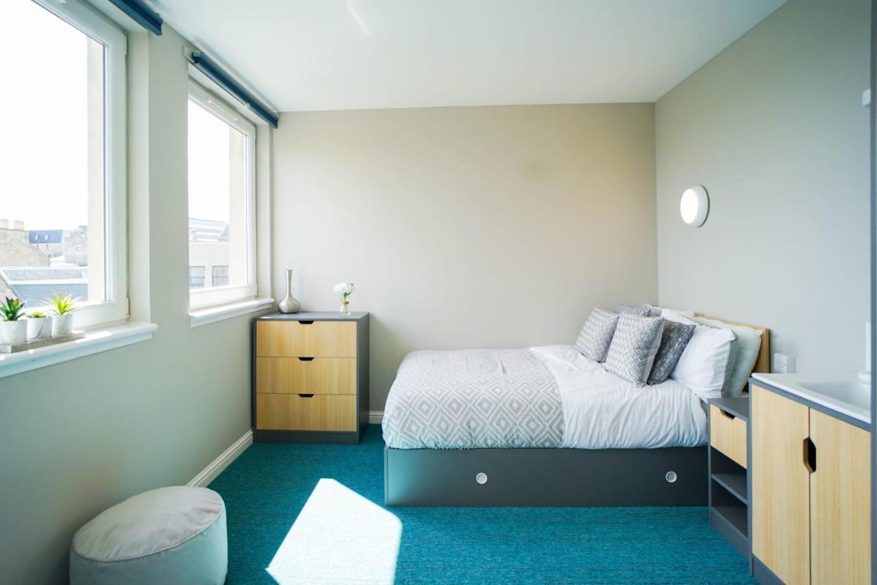 8 Roxburgh Edinburgh Apartman Kültér fotó
